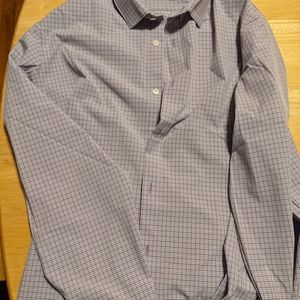 Kirkland Signature Men's Shirt 16-16.5 34x35